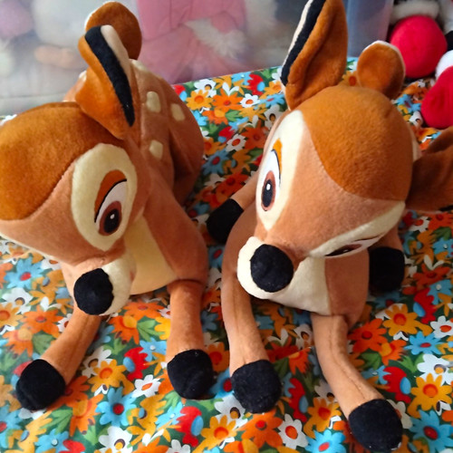 Disney bambi plush soft toys - disney,