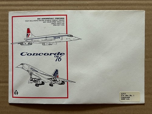 Concorde 1976 commemorative - concorde,