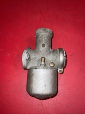 VINTAGE VILLIERS MKIII 30MM CARBURETTOR DRC, MOTORCYCLE