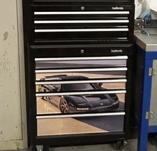 Tool Box Graphics /Decals Fits