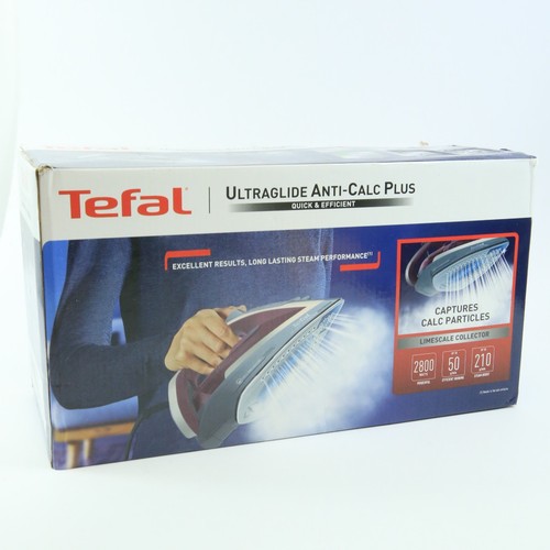 Tefal fv5872g0 steam iron - ,