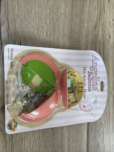 Angelina ballerina hat - angelina,