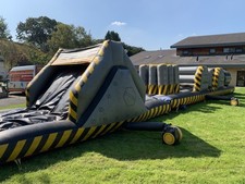 60 Ft Inflatable Endurance Zone Assault Course 