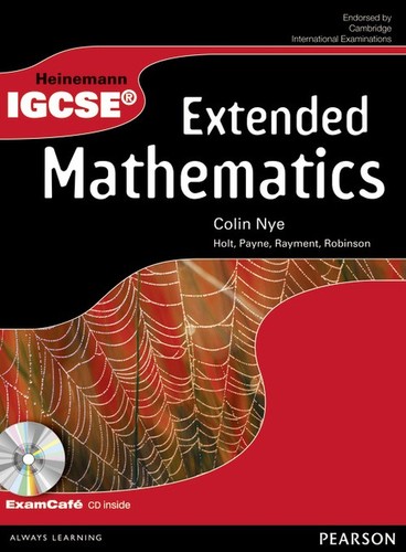 Heinemann igcse maths extended - igcse,