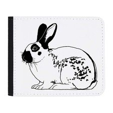 'English Spot Rabbit' Wallet