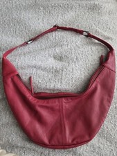 Free People Ox Blood Sling Bag