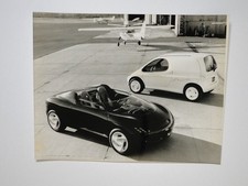 Ford Concept Cars Zig & Zag 1990 Press Photo