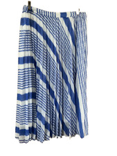 M+S midi skirt size18 pleated