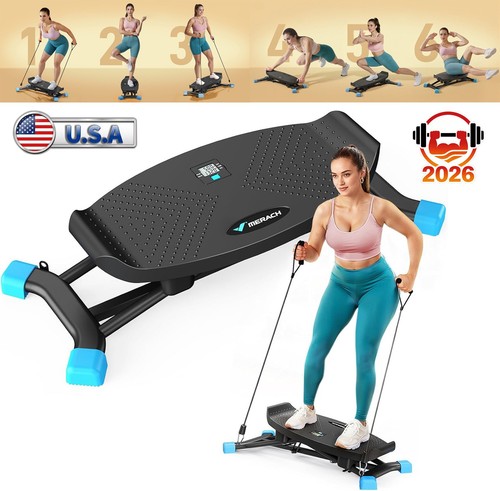 Merach ski machine workout leg - ski,