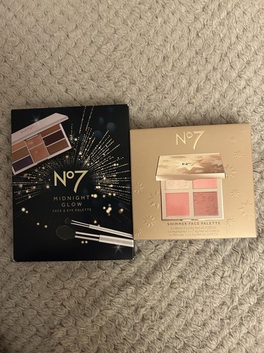 No7 midnight glow face eye - midnight,