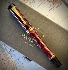 Majestic Parker Duofold Centennial MK1-Serviced And Tested- England 1987-Cased.