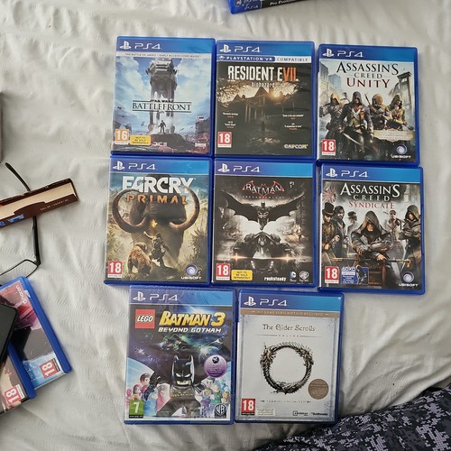 Ps4 games bundle x16 - bundle,