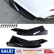 Rear bumper lip diffuser - rear,