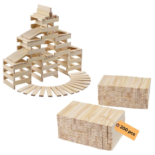 200pc childrens wooden - childrens,