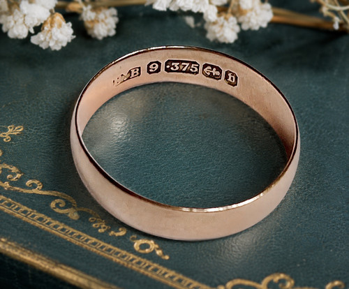 9ct solid rose gold victorian - 9ct,