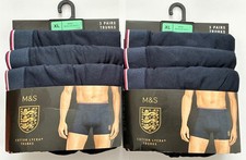6 Pairs M & S Men’s Cotton