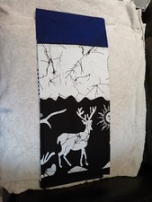 100% Cotton Men Sarong Blue
