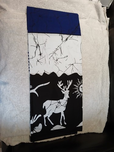 100 cotton men - cotton, blue