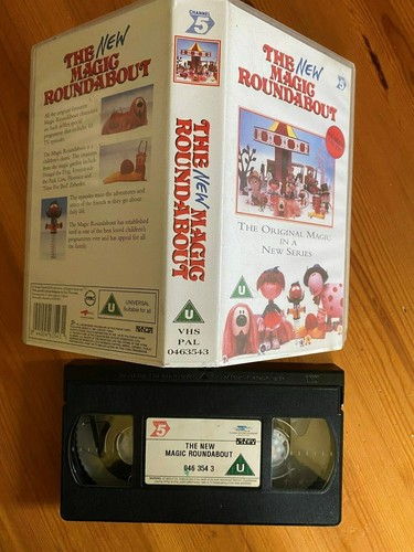 Vhs video the new - new, magic