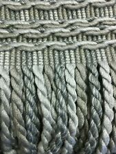 Grey Bullion Barley Twist