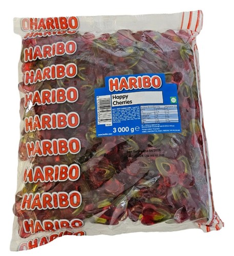 Haribo happy cherries - cherries, to