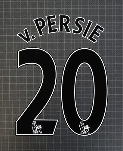 Van persie 2007 - persie, #20