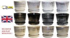 Ceramic plant pots - plant,