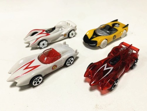 Hot wheels speed racer - speed, mach