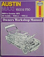 Haynes Austin Maxi 1500 & 1750