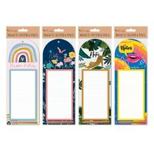 Magnetic Notepad & Pencil - To Do List Shopping Fridge Magnet Pad Meal Planner
