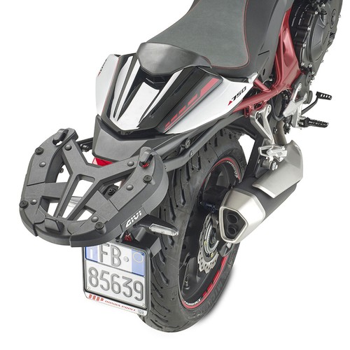 Rear givi luggage - givi, rack