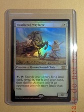 Weathered Wayfarer Foil - Double Masters 2022 - MTG - Free Postage