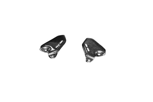 Carbon heel guards - heel,