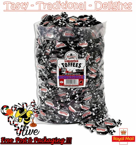 Walkers nonsuch liquorice - walkers,