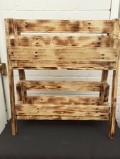 Shoe rack Handmade wooden shoe stacker shoe storage Cabinet reclaimed timber 
