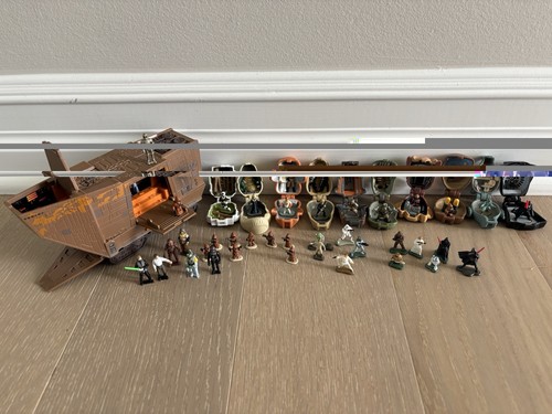 Star wars micro machines - machines, &