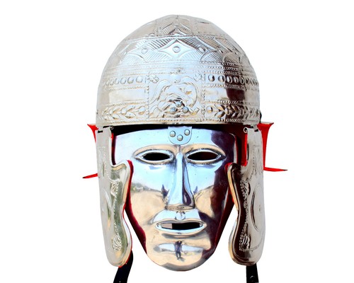 Roman cavalry helmet - roman,