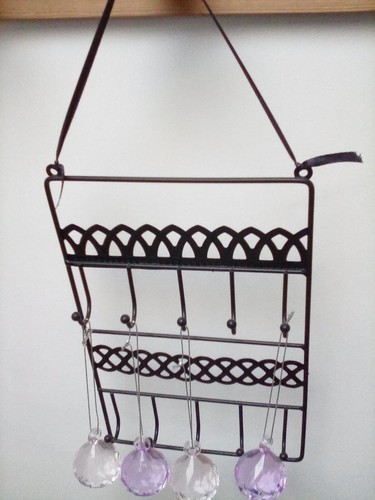 Two tier metal wall hanging - metal,