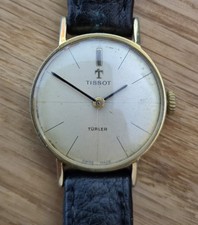 A Tissot Turler Gold Plated