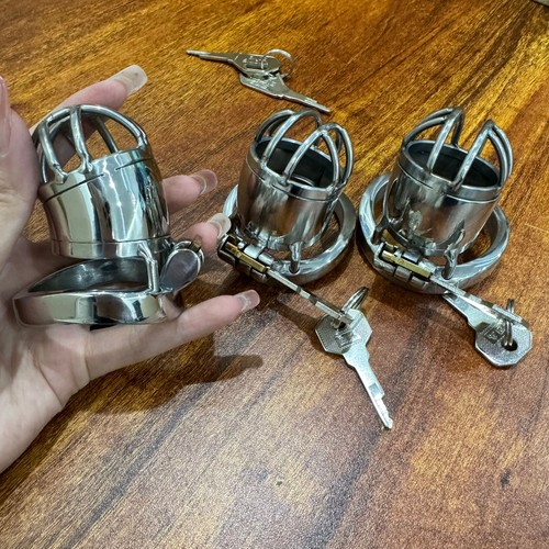 Metal chastity cage - metal,