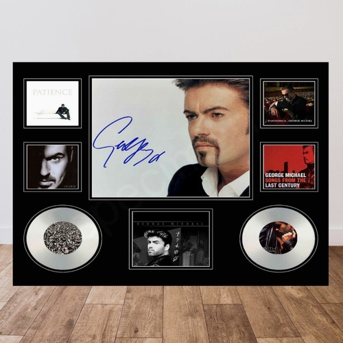 George michael signed limited - george,