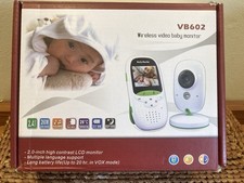 Wireless Video Baby Monitor VB