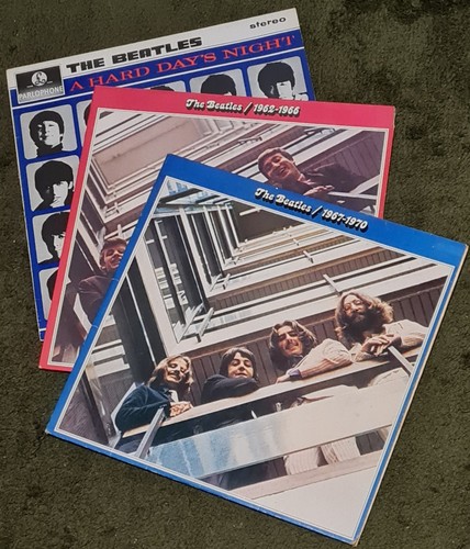 The beatles red - x3!, album