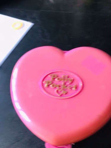 Polly pocket heart shaped - polly, heart-shaped