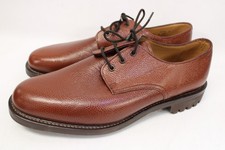 Vintage K SHOES Goodyear Welted Mock Leather Lace Up Shoes UK 10 - C15