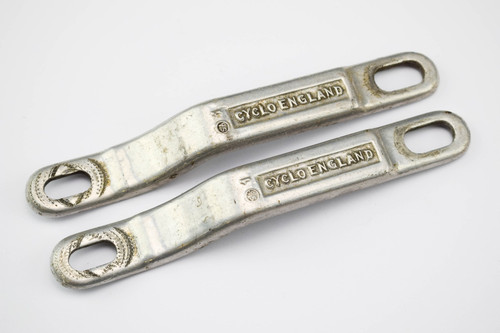 Pair cyclo england - cyclo, alloy
