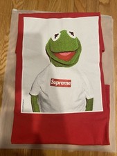 Supreme Kermit Tee Red 2008 XL