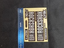 ROCK SHOX Lyrik Black/Silver