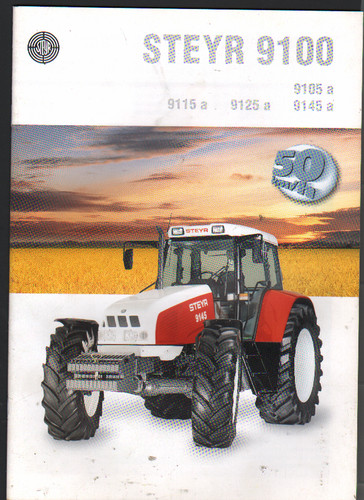 Steyr 9100 series tractors - steyr, "9100