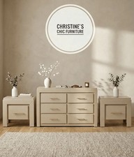 Painted Beige Solid Oak